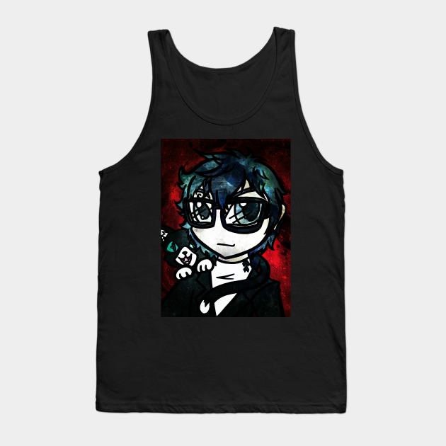 A Fool and his Magician Tank Top by ScribbleSketchScoo